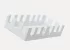 custom plastic fabricated medical fixture for lab use