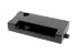 Black plastic ABS enclosure for electronics