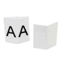 Sign grade polycarbonate plastic illuminated signage