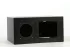 Black ABS Plastic Speaker Housing 