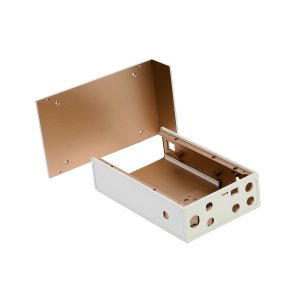 emi copper shielded custom plastic ABS enclosure