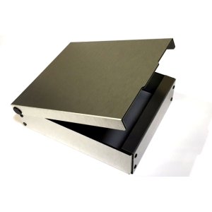 custom ACM fabrication electronic plastic enclosure housing