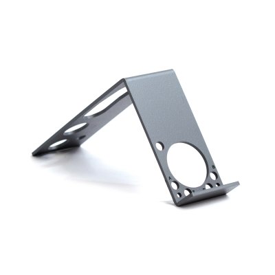 Gray ABS Plastic Bracket