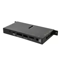 Plastic Printed circuit board Rack Mount Enclosure Housing with digital printing