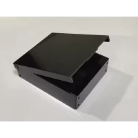 custom ACM Hinged Electronic Enclosure for PCB 