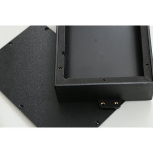 Gasketed custom plastic enclosure PC/ABS