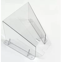 custom plastic clear polycarbonate machine guard