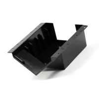 Fabricated plastic ABS bin