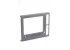 Dark gray plastic ABS custom LCD Panel