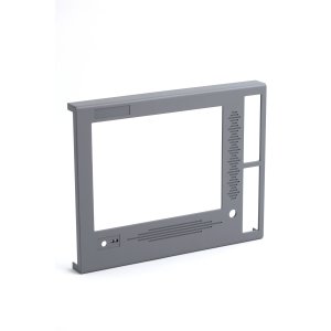 Custom Fabricated Plastic ABS LCD Bezel Display Boltaron 6540 abs