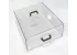 Clear plastic polycarbonate enclosure cover