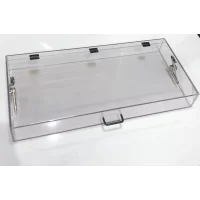 plastic Polycarbonate Hinged Enclosure custom