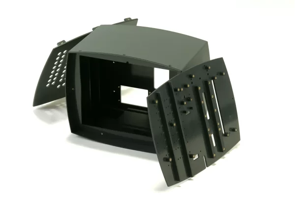 UL94-V0 Fire Rated Plastic Enclosures