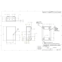 ABS fabricated raspberry pi plastic enclosure custom made