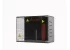 Custom electronic enclosure with clear cover and digital CMYK printing