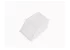 A transparent, rectangular acrylic cover with a slightly angled design