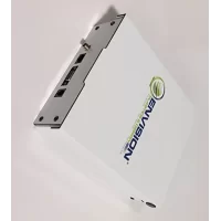 Custom ACM Fabricated Electronic Enclosure with Digital Branding