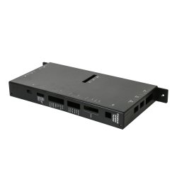 rack mounted custom plastic enclosure for electronics