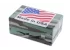 Snap-together UU Printed circuit board plastic Housing with C+M+Y+K printing