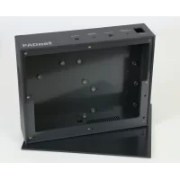 Multi-PCB Custom Plastic enclosure with removable cover