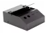 Custom plastic electronics console