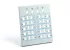 Fabricated plastic bezel for machine with digital CMYK printing