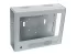 Light Gray ABS custom enclosure electronics case