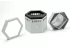 Light Gray ABS Custom plastic Housing