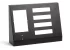 Custom fabricated front cover display for electronics and LCDs