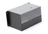Custom fabricated wall mounted enclosure with clear polycarbonate cover