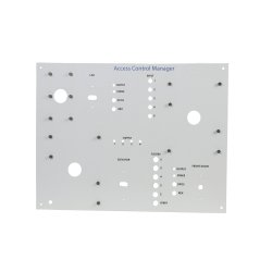 custom plastics fabricated ABS machine Panel